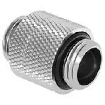 Barrow Adapter G1/4 AG to G1/4 AG Rotatable 14mm White-Silver TBX2D-02 WS