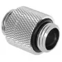 Barrow Adapter G1/4 AG to G1/4 AG Rotatable 14mm White-Silver TBX2D-02 WS