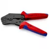 Knipex 97 52 14 Crimping Pliers Uninsulated, open connector 0.10 to 1.5 mm²