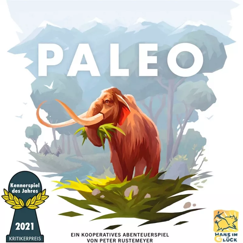 Paleo, Board Game Expert Game of the Year 2021