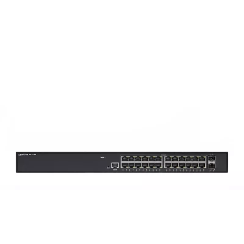 Lancom Systems GS-3126X Managed L3 Gigabit Ethernet (10/100/1000) 1U Black (61847)