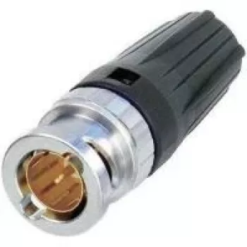 Neutrik BNC-Connector Plug, straight 75 NBNC75BJP9 1 pc(s) (NBNC75BJP9)