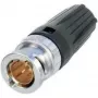 Neutrik BNC-Connector Plug, straight 75 NBNC75BJP9 1 pc(s) (NBNC75BJP9)