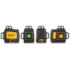 Smart laser level 06-03040G green 40 m - Smart brand