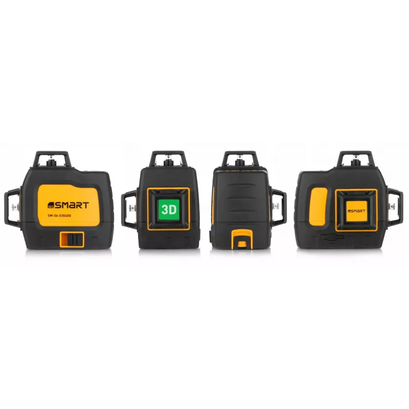 Smart laser level 06-03040G green 40 m - Smart brand