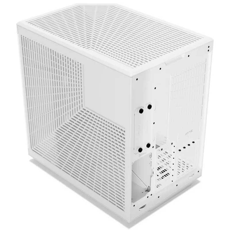 PC Case HYTE Y70 Midi Tower White — supports EATX, GPU up to 42.2 cm, CPU cooler height 18 cm