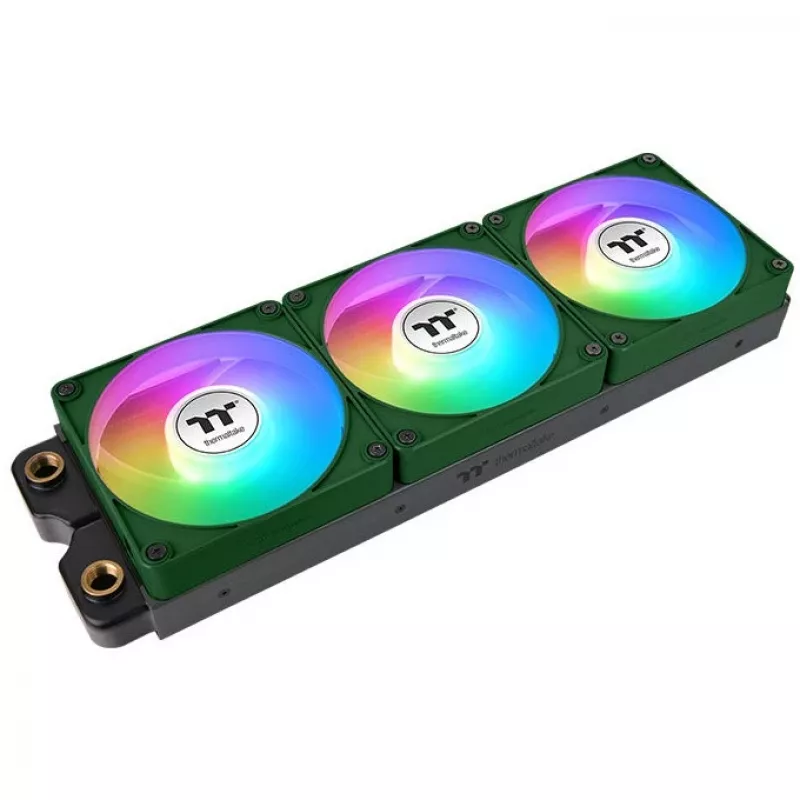 Fan Thermaltake CT140 EX Reverse ARGB Sync 14 cm Green 3 pcs