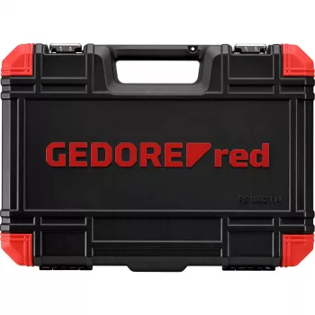 Socket set Gedore R61003114 3.75 kg 80 mm