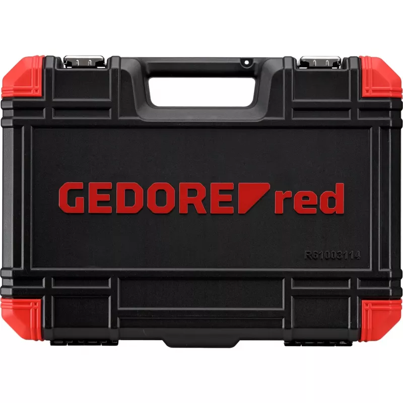 Socket set Gedore R61003114 3.75 kg 80 mm