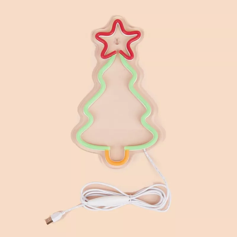 Artificial Christmas Tree MANTA SNL106MT with Neon Lights