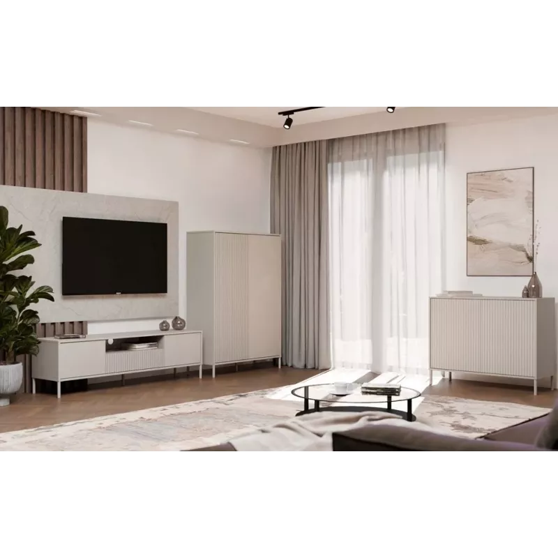 KAMARO 2DD SLIM/GŁ SHOWROOM CASMERE COLOUR