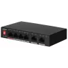 Dahua Technology PFS3006-4ET-60 Unmanaged L2 Fast Ethernet (10/100) Power over Ethernet (PoE) Black