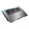 Laptop cooler Tellur TLL491321 for 17.3-inch laptops, 3 fans, RGB LED lighting