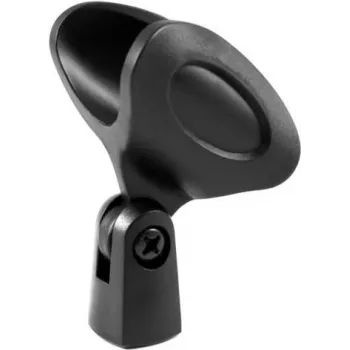 Microphone Holder Omnitronic UHF-300 adjustable mounting bracket for handheld wireless microphones