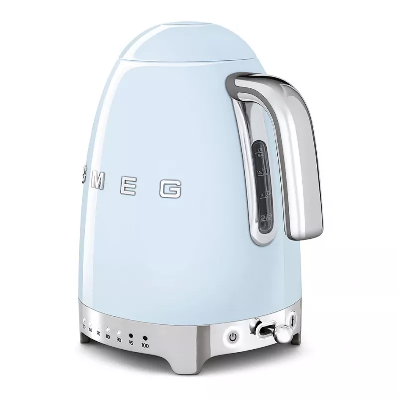 SMEG Electric Kettle 50s Style KLF04PBEU, Pastel Blue