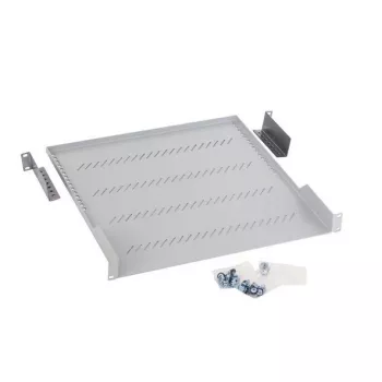 Shelf Triton RAC-UP-550-A1 1U 550mm Perforated Cream Grey