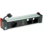 Power Frame Bachmann 916.0572 Medium power module 1x CEE7/7 2x CM 1x USB