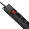 Power strip for RACK 16A PDU,16xFRENCH,vertical