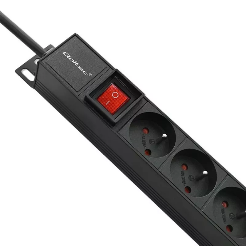 Power strip for RACK 16A PDU,16xFRENCH,vertical