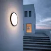 LED lamp with PIR sensor MACLEAN MCE525 B — outdoor wall light, motion-activated LED