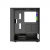 PC Case GEMBIRD Fornax 4300 Midi Tower ATX, tempered glass, 2x3.5 inch bays, 3x2.5 inch bays, ARGB fans support, USB 3.2 Gen1