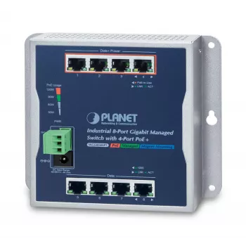Managed Switch PLANET WGS-804HPT