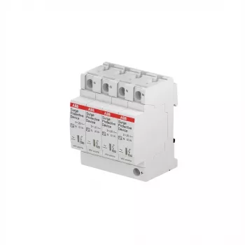 Surge Arrester ABB OVR T2 4L 40-275 P QS (Type 2, 4-pole, 40–275 V)