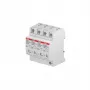 Surge Arrester ABB OVR T2 4L 40-275 P QS (Type 2, 4-pole, 40–275 V)