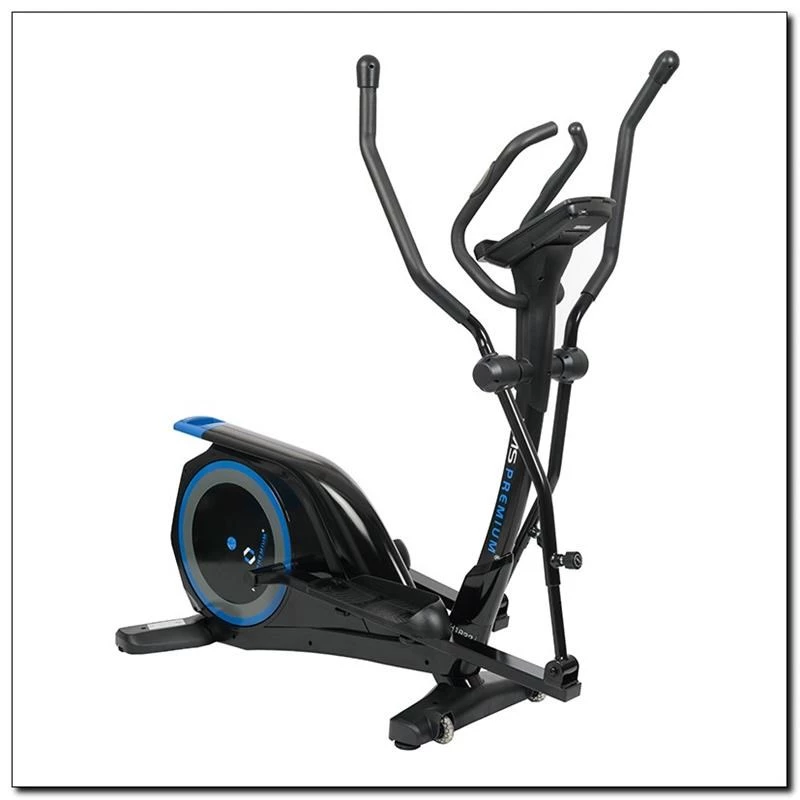 HMS Fitness H1833-i Electromagnetic cross trainer Black, Blue