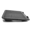 Cooling pad MEDIA-TECH MT2660 — USB-powered laptop cooler, 1 fan 13.5 cm, 20 CFM, 1000 RPM, 330×250×40 mm, 327 g, backlight