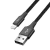 Cable USB Baseus Fast 4in1 2xUSB-C / Lightning / Micro 3.5A 1.2m (black)