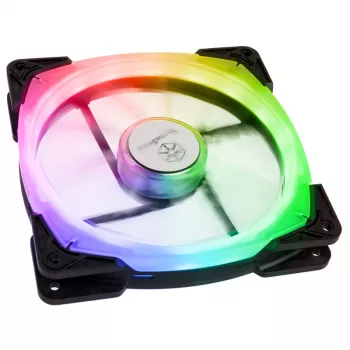 Case Fan SILVERSTONE SST-FW142-RGB 140mm 1500rpm - RGB LED, PWM compatible