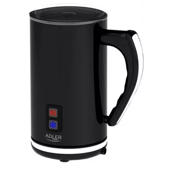 Automatic milk frother/warmer Adler AD 4478 — stainless steel bowl, 240 ml capacity, 500 W, hot & cold