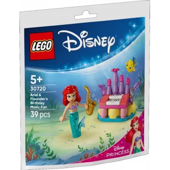 Blocks Disney 30720 Ariel and Floras Birthday Dance Party
