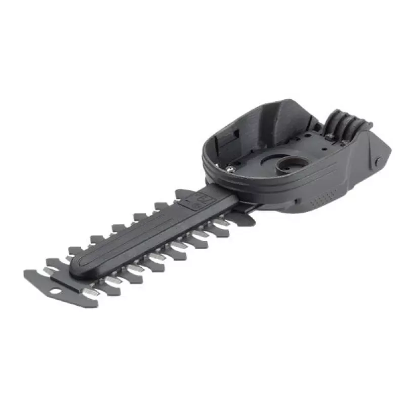 Strauchmesser 12,5cm, replacement blade black