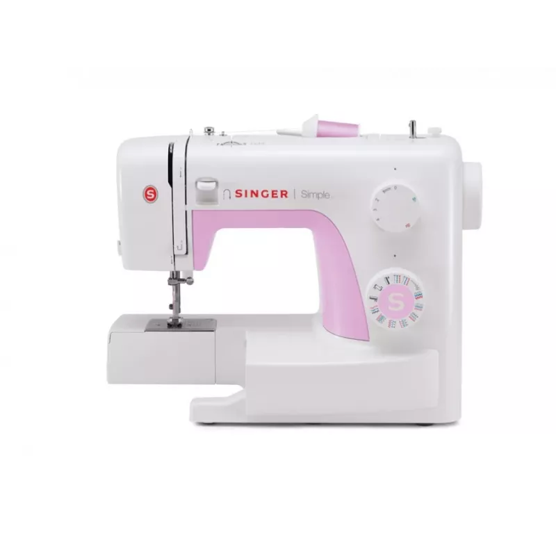 Sewing machine | Singer | SIMPLE 3223 | Number of stitches 23 | Number of buttonholes 1 | White/Pink