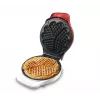 Beper BT.603Y Party Line Waffle Maker, 18 cm Non-Stick Plate