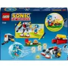 Construction toy LEGO Sonic the Hedgehog 77001 Campfire Showdown playset, 177 pieces, 1 minifigure, age 7+