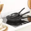 Frying pan set Salter BW11459BRMFOB 3-piece non-stick pans 20/24/28 cm