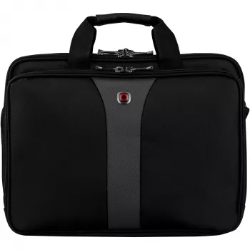 Wenger/SwissGear Legacy 17 notebook case 43.2 cm (17) Briefcase Black, Grey