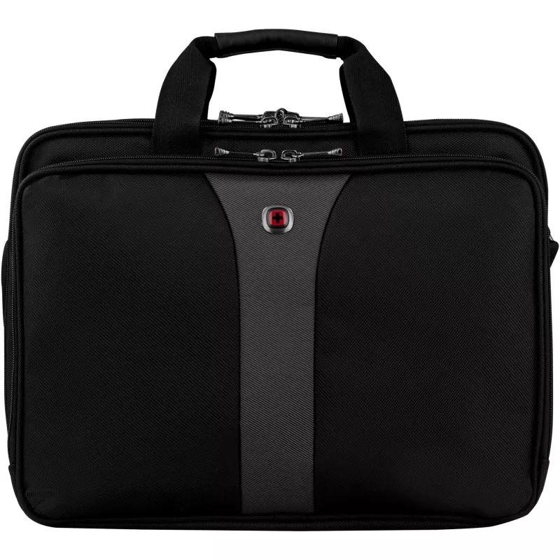 Wenger/SwissGear Legacy 17 notebook case 43.2 cm (17) Briefcase Black, Grey