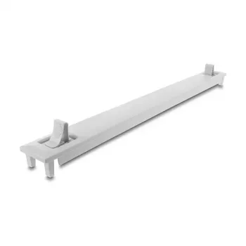 Blind panel DELOCK 67274 — ABS grey rack accessory, 1-piece