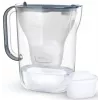 BRITA water filter jug Style Essential Graphite with 4 MAXTRA Pro filters, 2.4 L tank, 1.4 L filtered