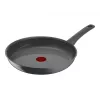 Frying pan Tefal C4260643, 28 cm diameter, induction-compatible, fixed handle, grey