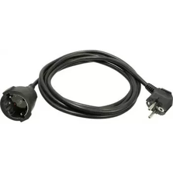 Power Cable as-Schwabe 60362 Black 25 m