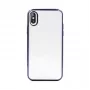 Protective soft TPU case Devia for iPhone XS Max — black