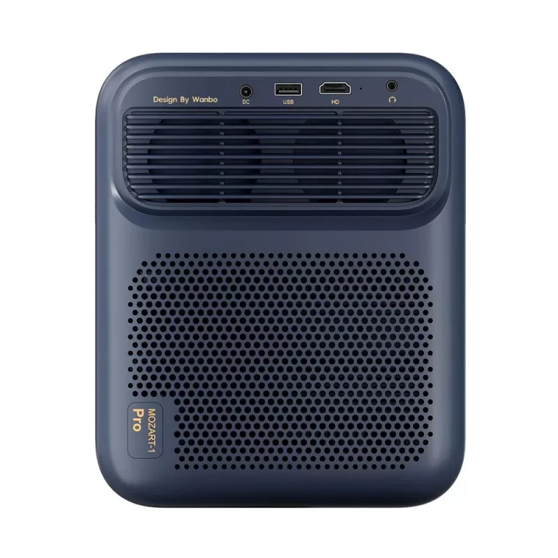 WANBO MOZART 1 PRO 2025 film projector 1200 ANSI lumens 1920 x 1080 pixels Dark Blue