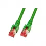 EFB-Elektronik RJ45 Patch Cable Cat.6 S/FTP LSZH Green 0,5m Manufacturer: EFB Elektronik (K5514.0,5)