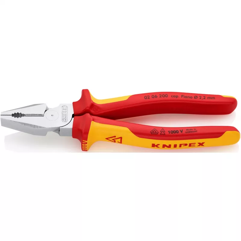 Knipex 02 06 200 plier Lineman's pliers