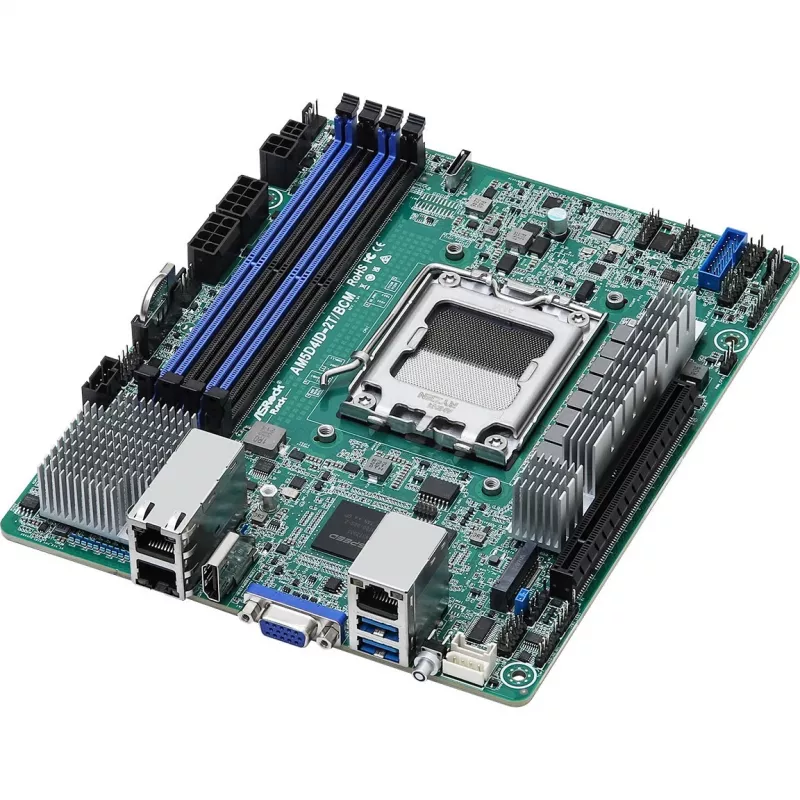ASRock AM5D4ID-2T/BCM motherboard KNOLL3 X300 Socket AM5 mini ITX